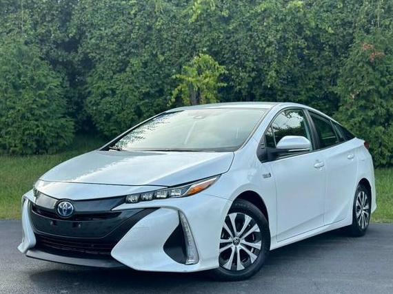 TOYOTA PRIUS PRIME 2022 JTDKAMFP7N3214345 image